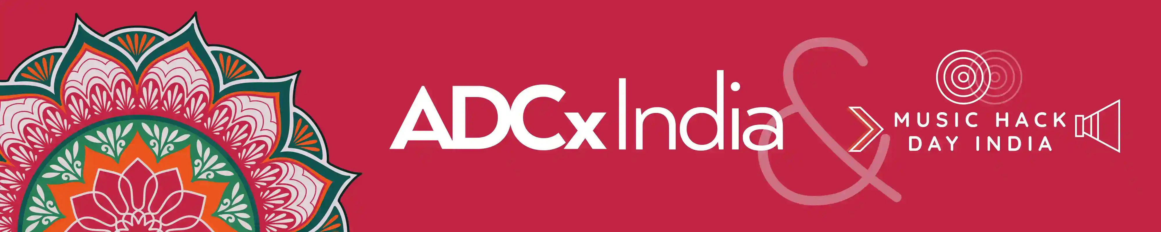 audio.dev ADCx India & Music Hack Day India banner